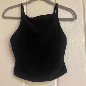 Beyond Yoga- Square Crop Tank